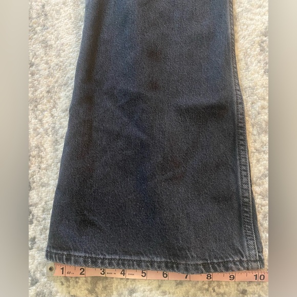 NWT Levi’s 70s High Flare Black Jeans - Picture 11 of 12